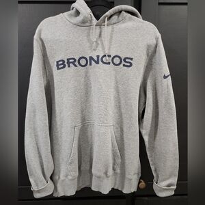 Nike Broncos Hoodie Sweatshirt